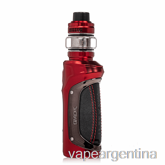 Kit De Inicio Smok Mag Solo 100w Negro Rojo Vape Descartable